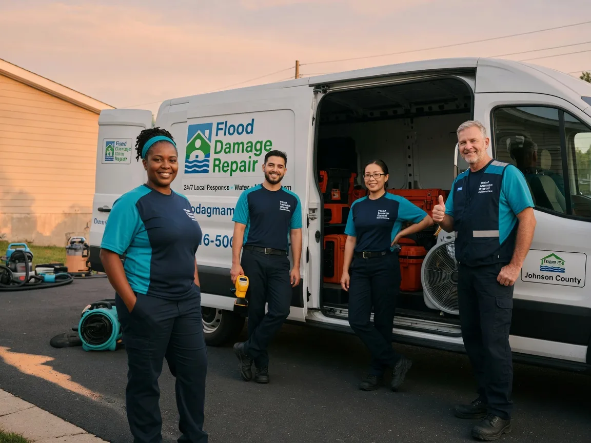 Water Damage Restoration company in Bennington, OK