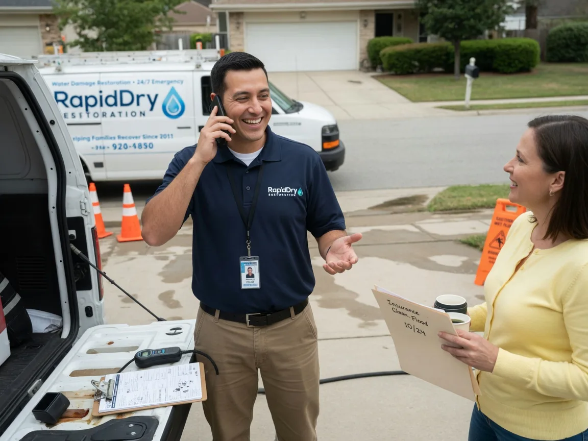 Water Damage Restoration Bennington, OK FAQs